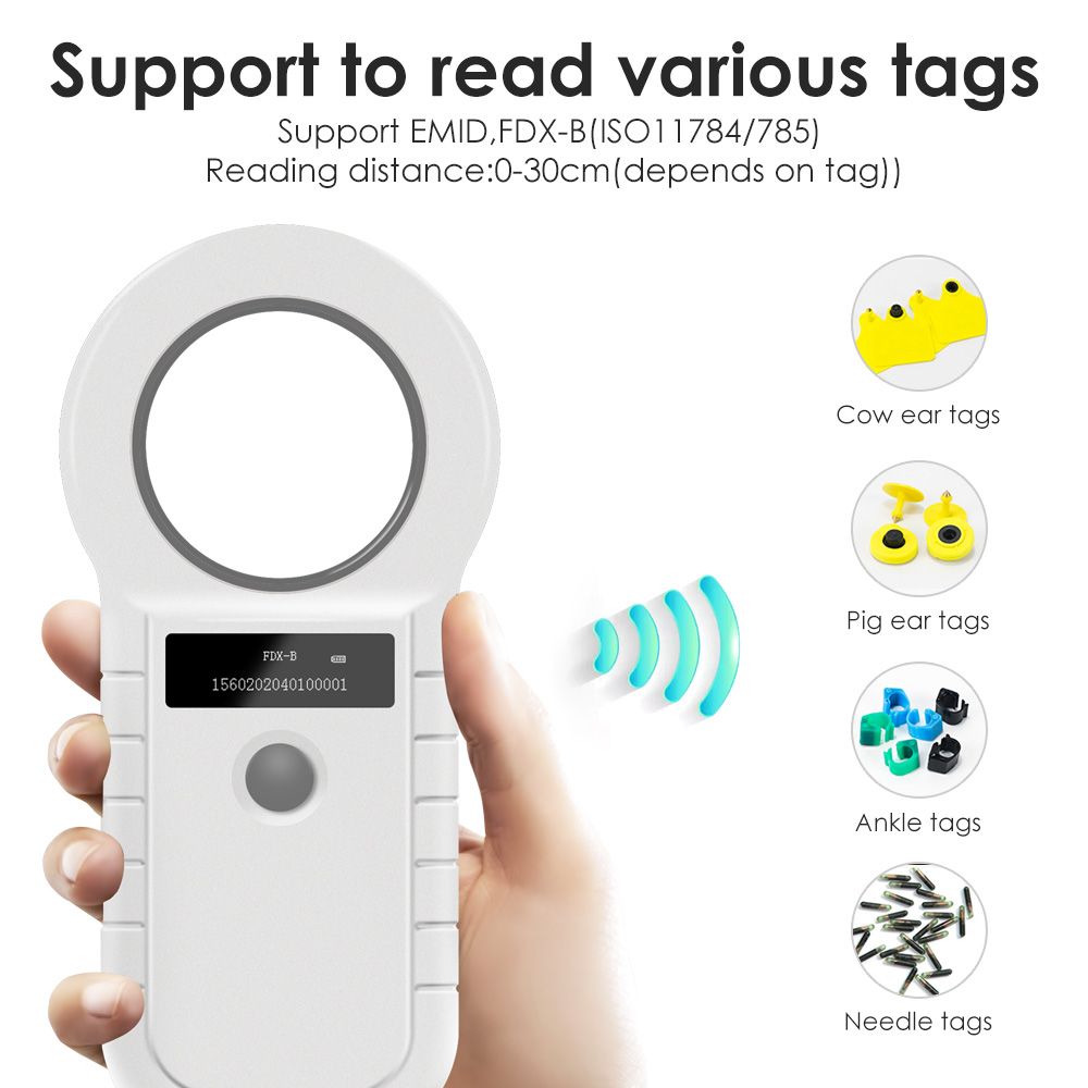 134.2KHz RFID Animal Reader 15 - огляд і ціна Pet Supplies Online