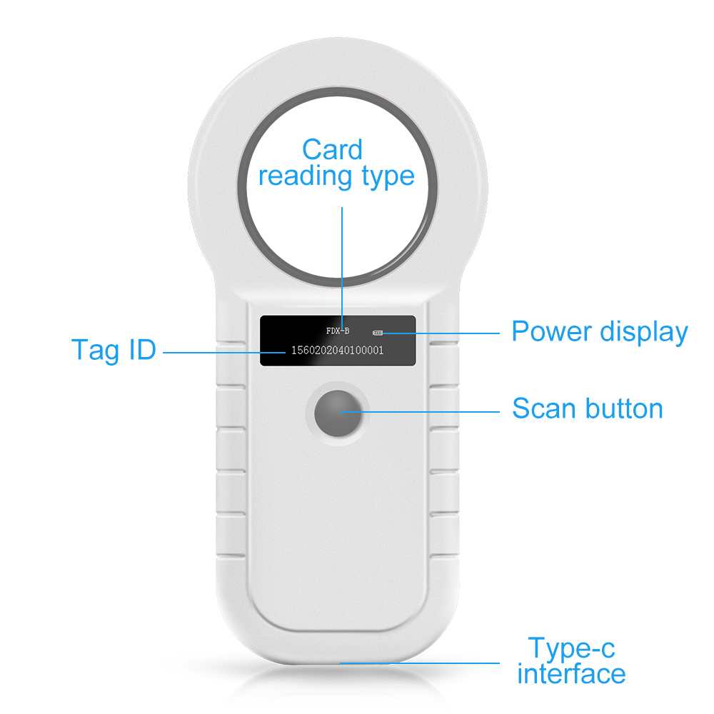 134.2KHz RFID Animal Reader 15 - огляд і ціна Pet Supplies Online