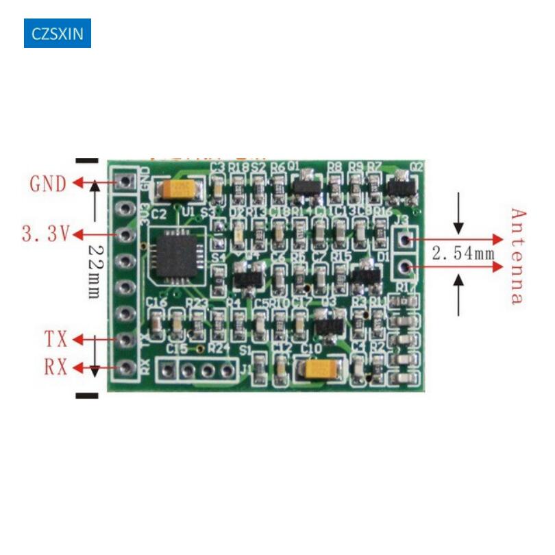 Czstar 134.2khz fdx-b reader L - огляд і ціна Pet Supplies Online