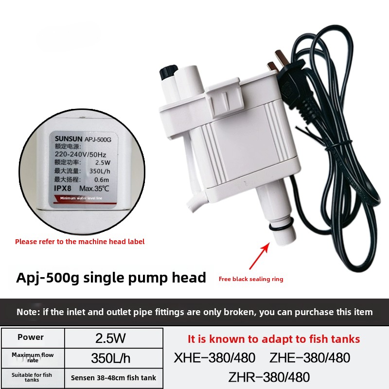 new For SUNSUN XHE fish tank t - огляд і ціна Fish Tank Filter Pump