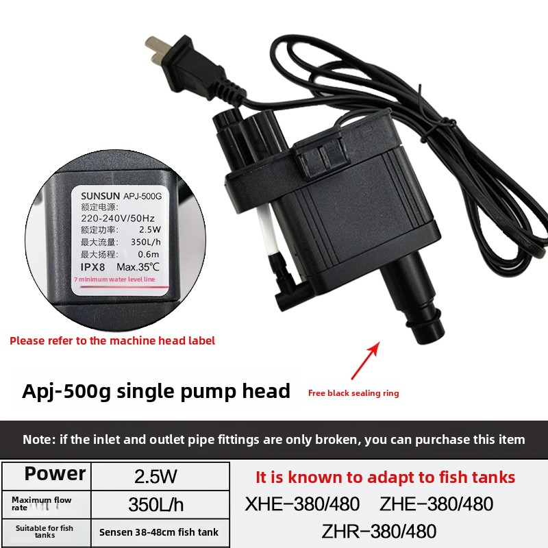 new For SUNSUN XHE fish tank t - огляд і ціна Fish Tank Filter Pump
