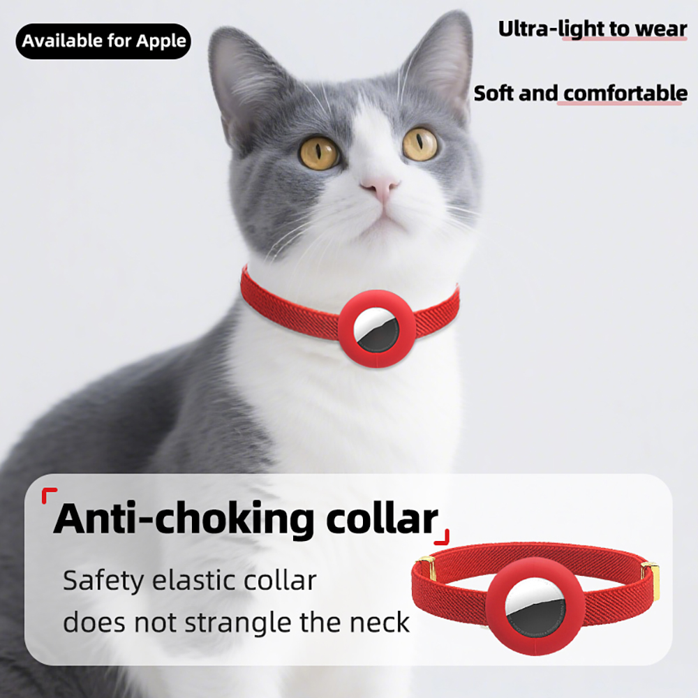 Cute Breakaway Cat Collar Elas - огляд і ціна Pet Gps Tracker Collar