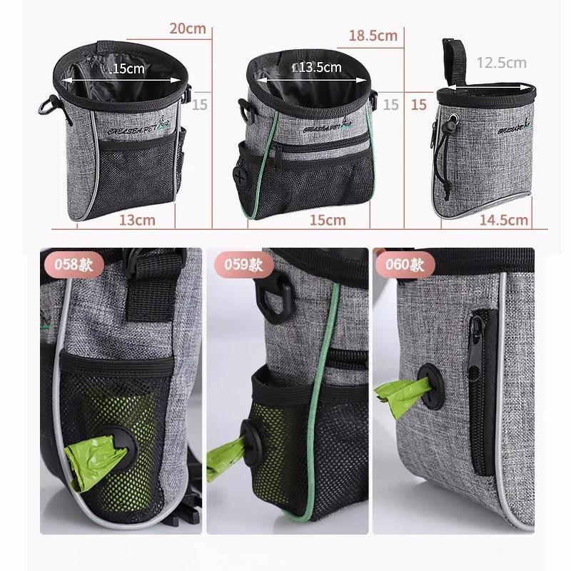 1Pcs Portable Training Bag Dog - огляд і ціна Pet Supplies Rewards