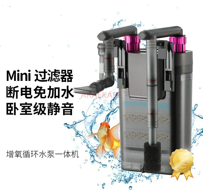 Small fish tank filter househo - огляд і ціна Fish Tank Filter Pump