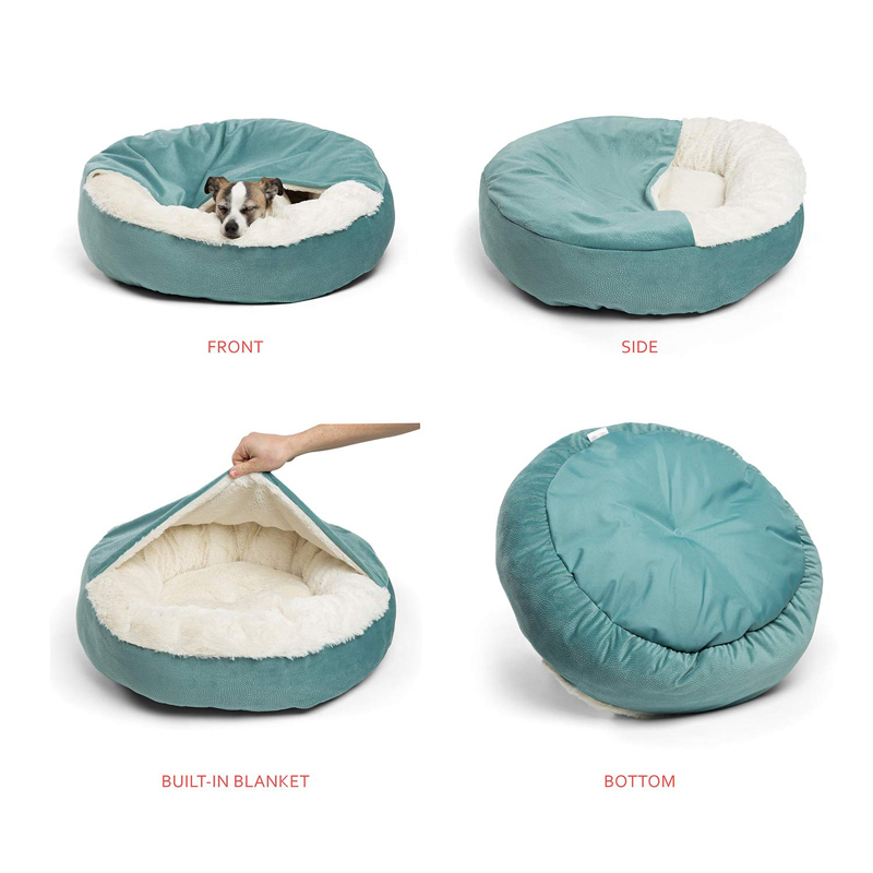 Benepaw Orthopedic Dog Bed Wit - огляд і ціна Calming Dog Bed