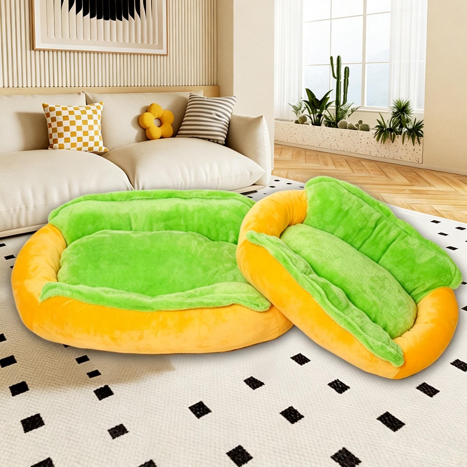 Comfort Dog Bed Food Shape Non - огляд і ціна Calming Dog Bed