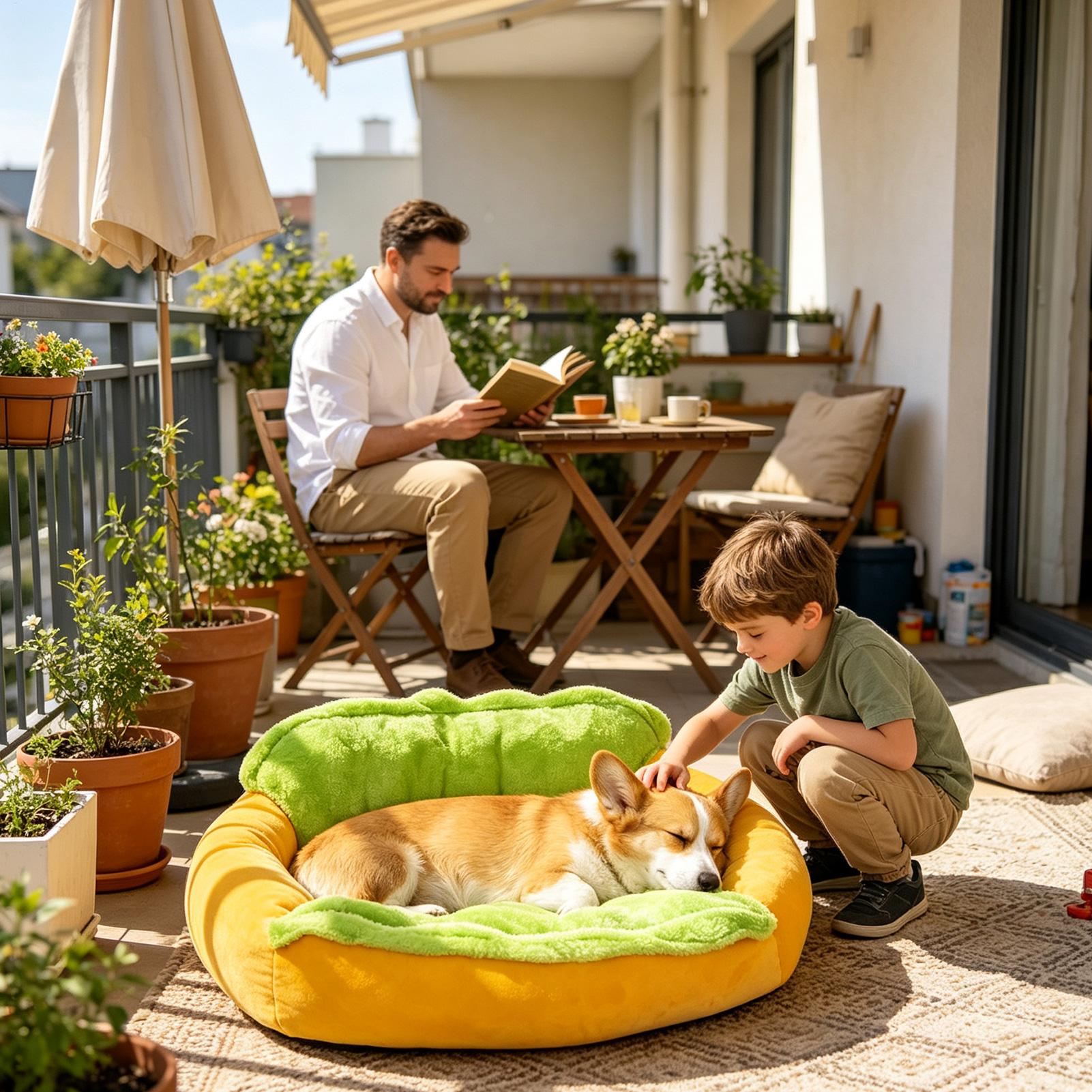 Comfort Dog Bed Food Shape Non - огляд і ціна Calming Dog Bed
