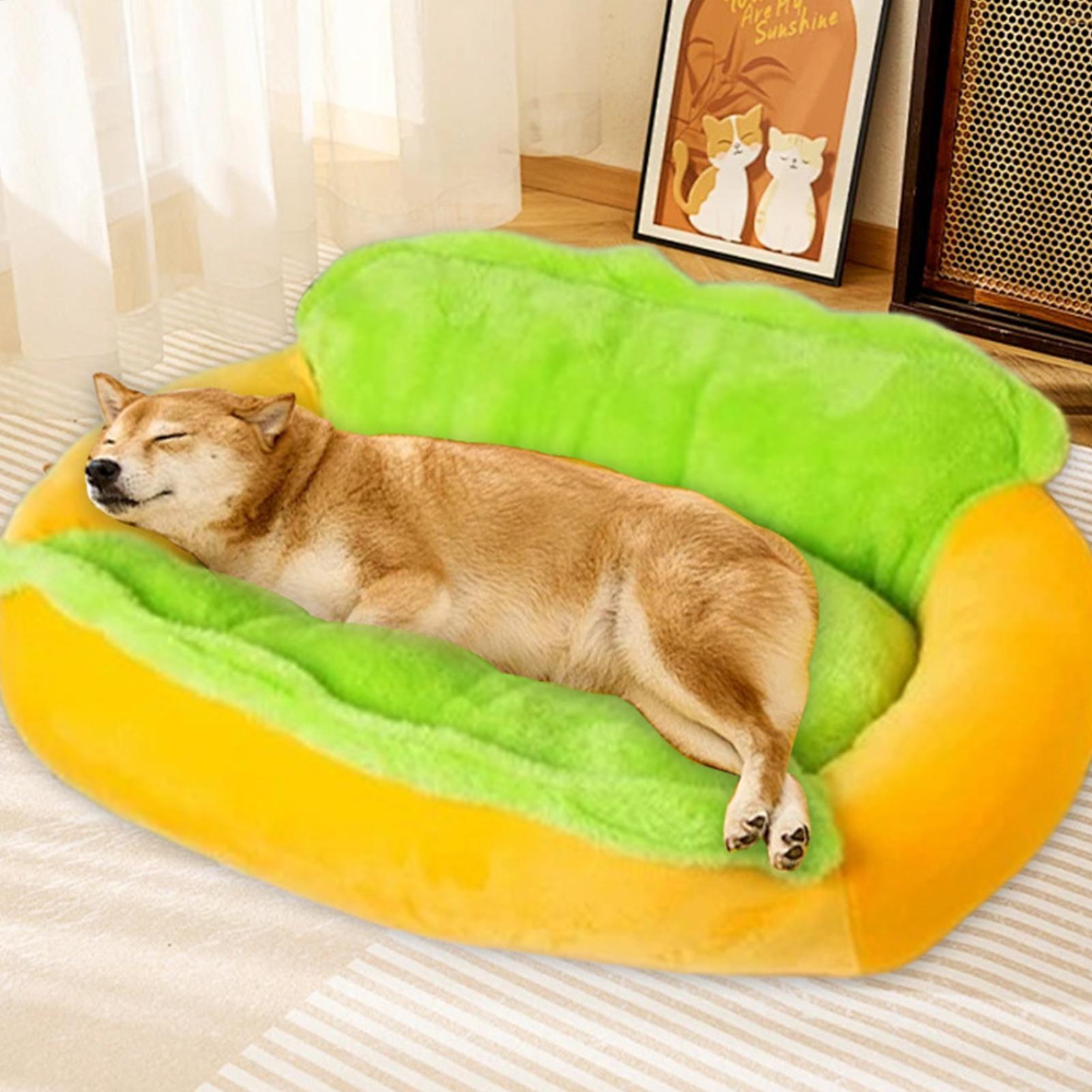 Comfort Dog Bed Food Shape Non - огляд і ціна Calming Dog Bed