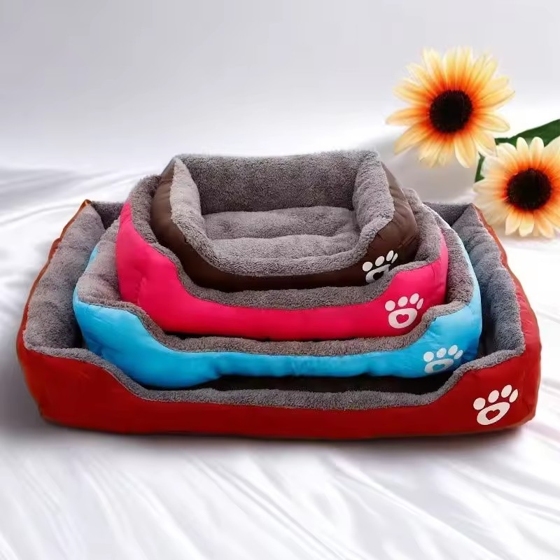 Soft Plush Sleep Bed for Small - огляд і ціна Calming Dog Bed