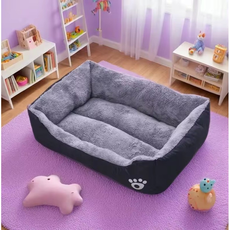 Soft Plush Sleep Bed for Small - огляд і ціна Calming Dog Bed