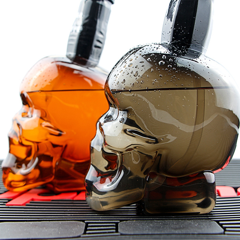 1Pc 500ml Skull Plastic Squirt - огляд і ціна Pet Supplies Application