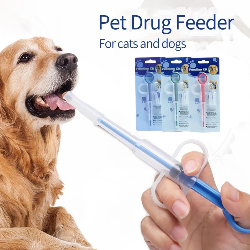Pet Pills Applicator Cats Dogs - огляд і ціна Pet Supplies Application