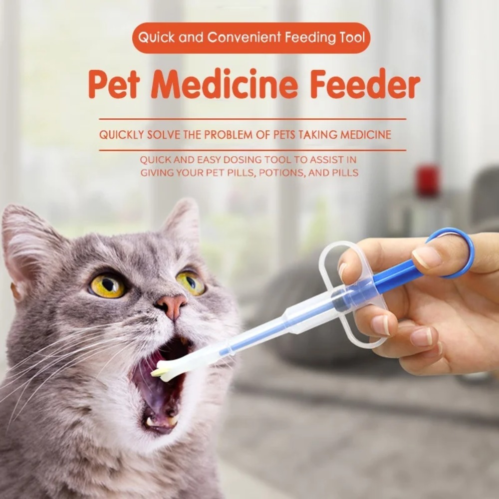 Pet Pills Applicator Cats Dogs - огляд і ціна Pet Supplies Application