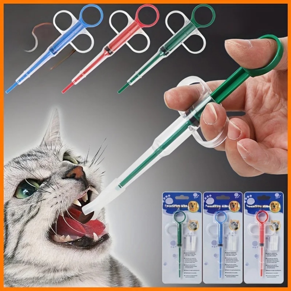 Pet Pills Applicator Cats Dogs - огляд і ціна Pet Supplies Application