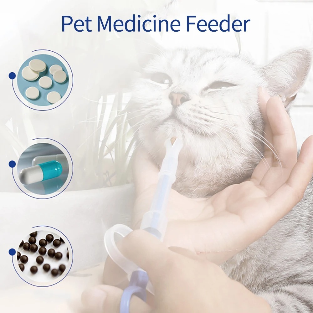 Pet Pills Applicator Cats Dogs - огляд і ціна Pet Supplies Application