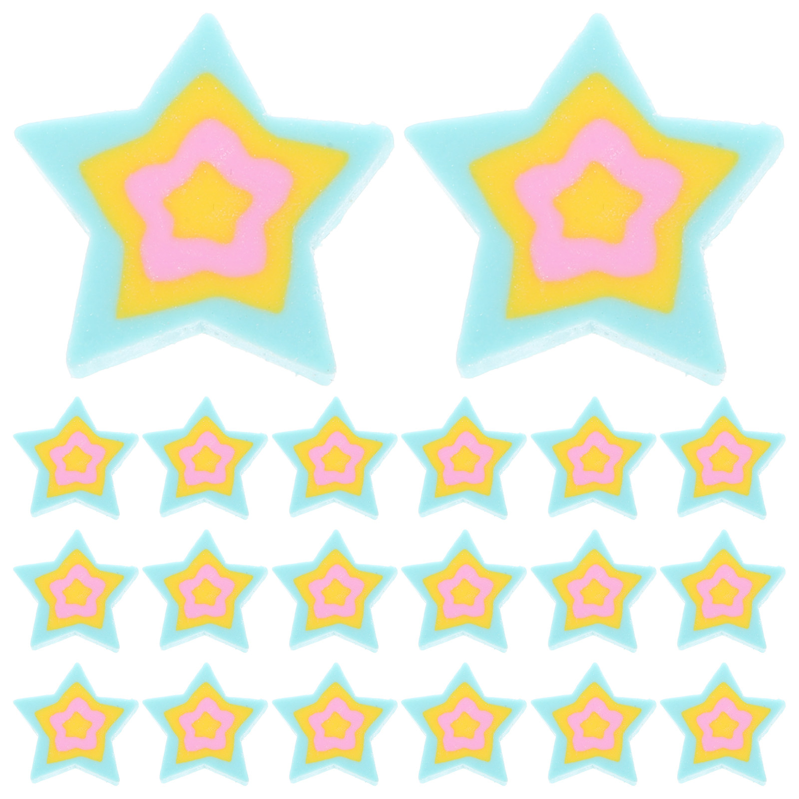 50Pcs Cute Star Erasers Mini B - огляд і ціна Pet Supplies Rewards