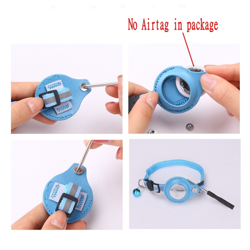 For Apple Airtag Case Cat Coll - огляд і ціна Pet Gps Tracker Collar