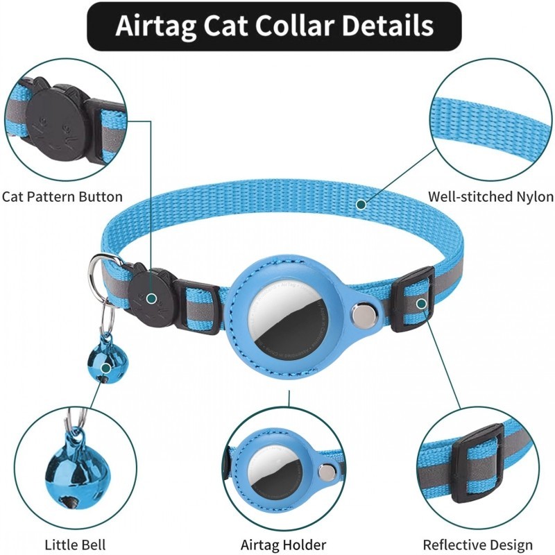 For Apple Airtag Case Cat Coll - огляд і ціна Pet Gps Tracker Collar