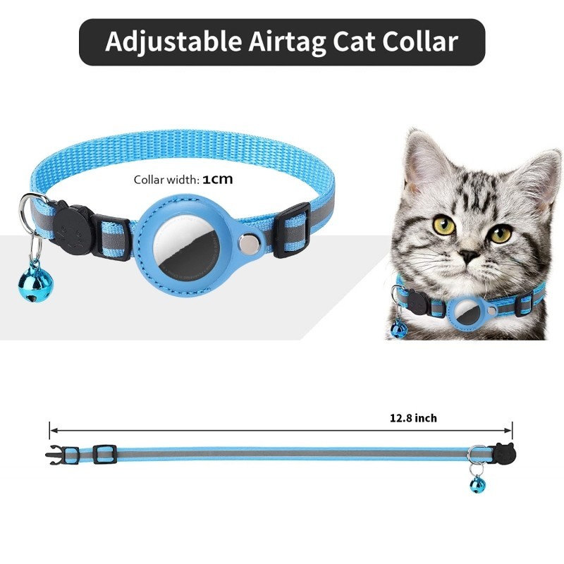 For Apple Airtag Case Cat Coll - огляд і ціна Pet Gps Tracker Collar