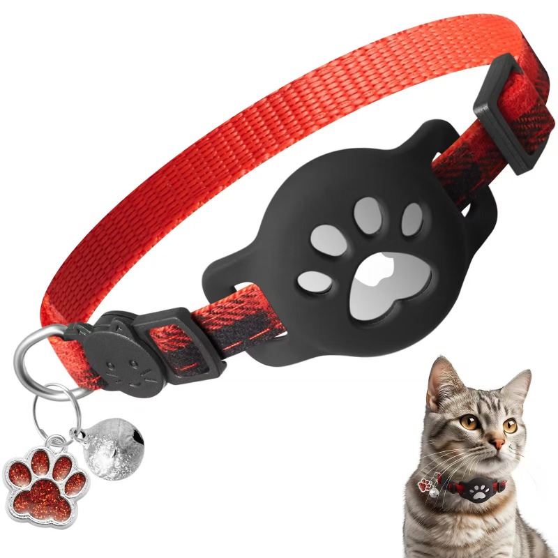 Pet Collar for Airtag Cat Coll - огляд і ціна Pet Gps Tracker Collar