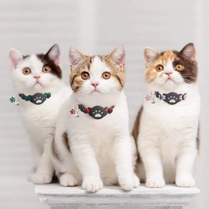 Pet Collar for Airtag Cat Coll - огляд і ціна Pet Gps Tracker Collar