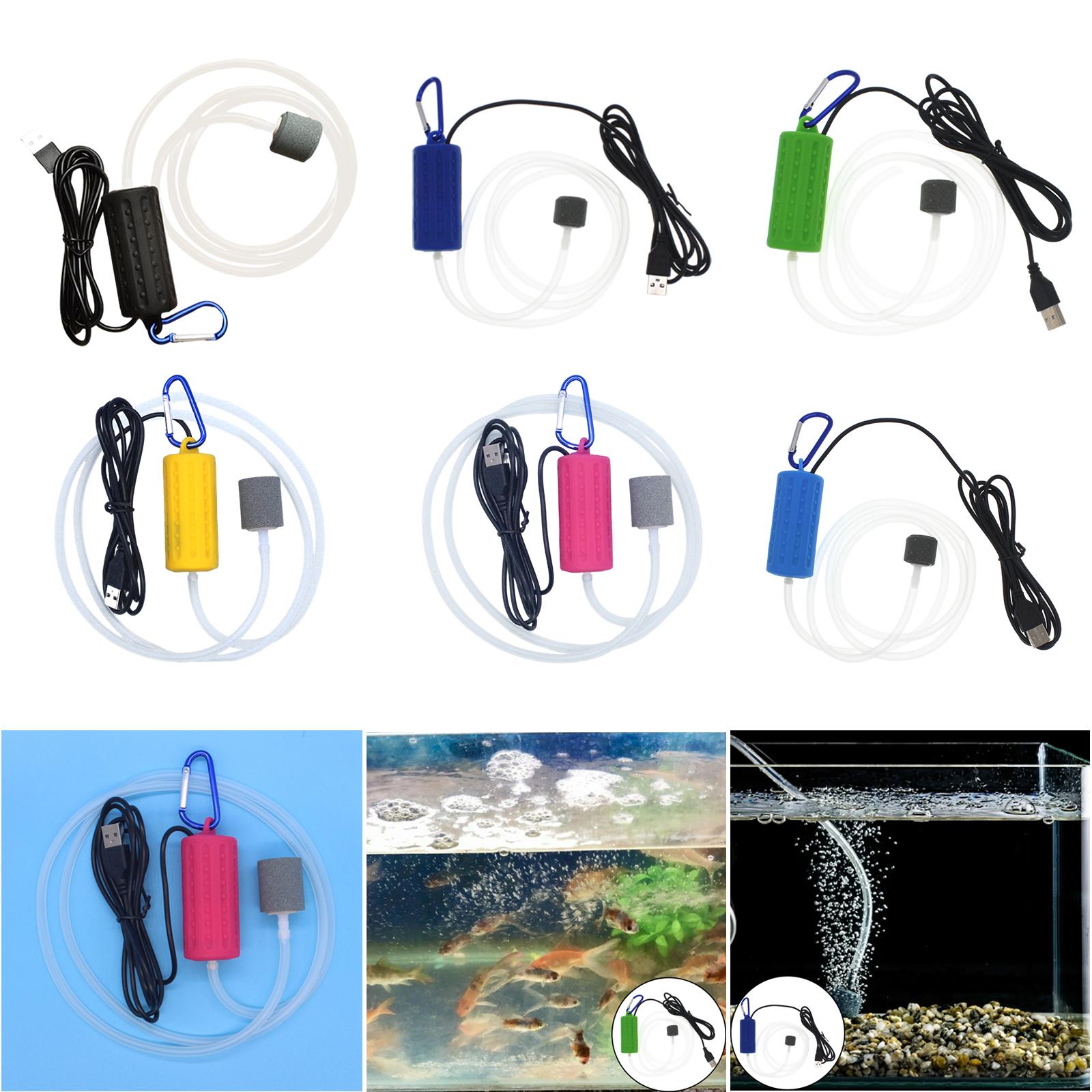 Fish Tank Air Pump USB Micro O - огляд і ціна Fish Tank Filter Pump