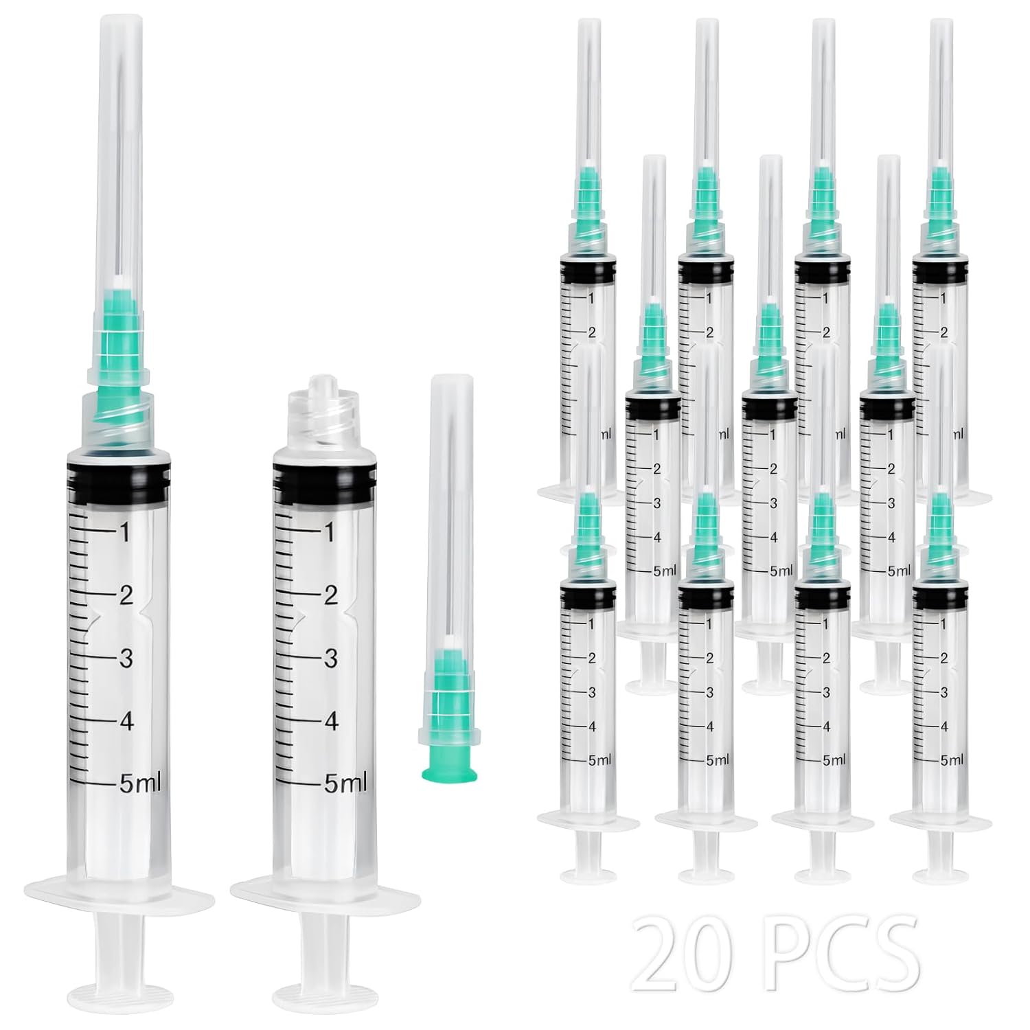 5ml Luer Lock Syringe, Suitabl - огляд і ціна Pet Supplies Application