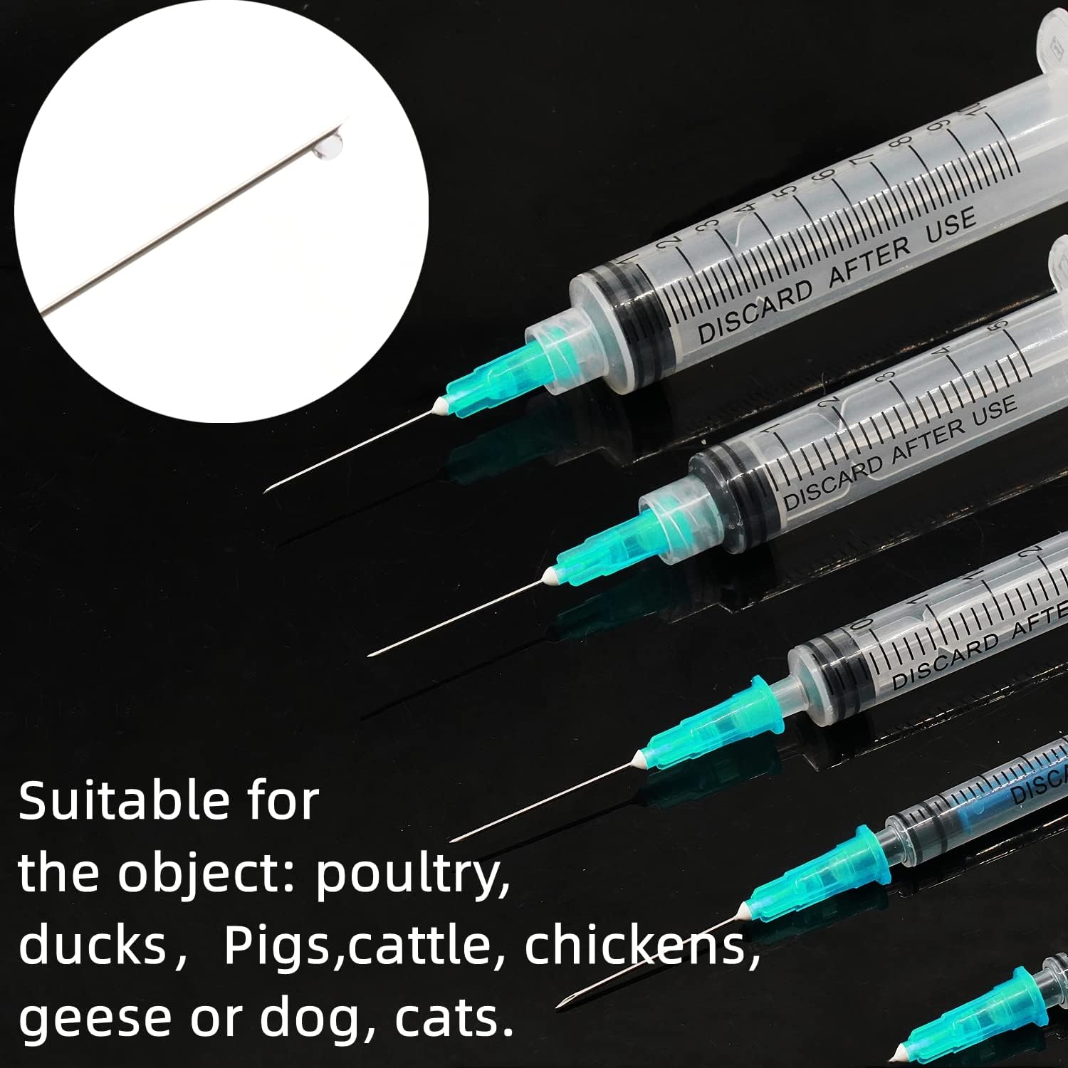 5ml Luer Lock Syringe, Suitabl - огляд і ціна Pet Supplies Application