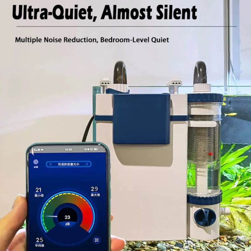 New 3 in 1 Fish Tank Filter YB - огляд і ціна Fish Tank Filter Pump