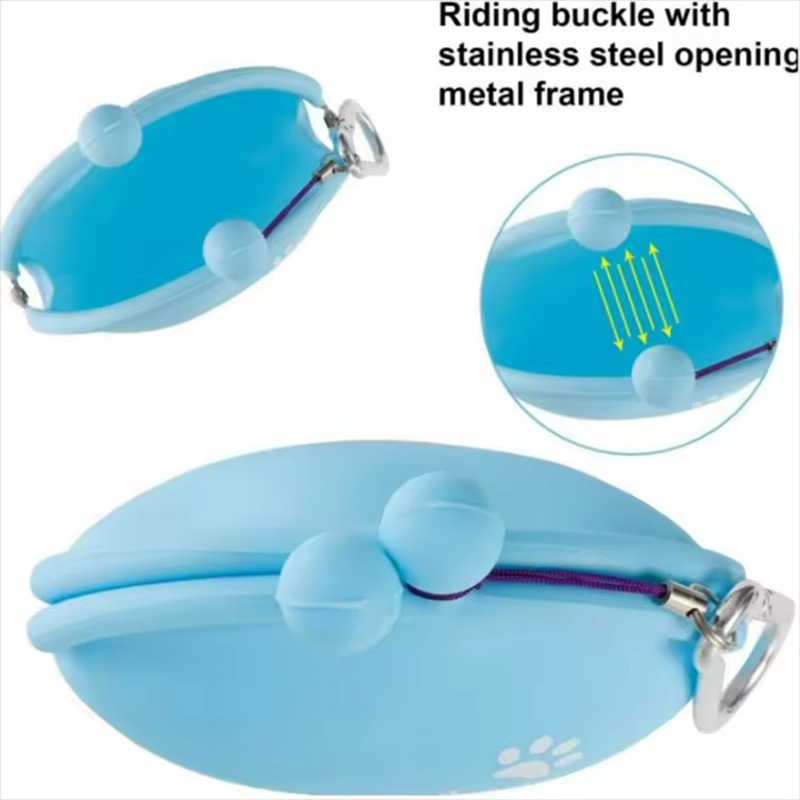 Silicone Dog Treat Bag Pet Por - огляд і ціна Pet Supplies Rewards