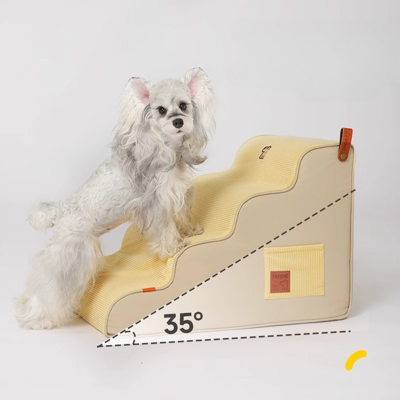 Pet Stairs  Dog Cat Ladder wit - огляд і ціна Calming Dog Bed