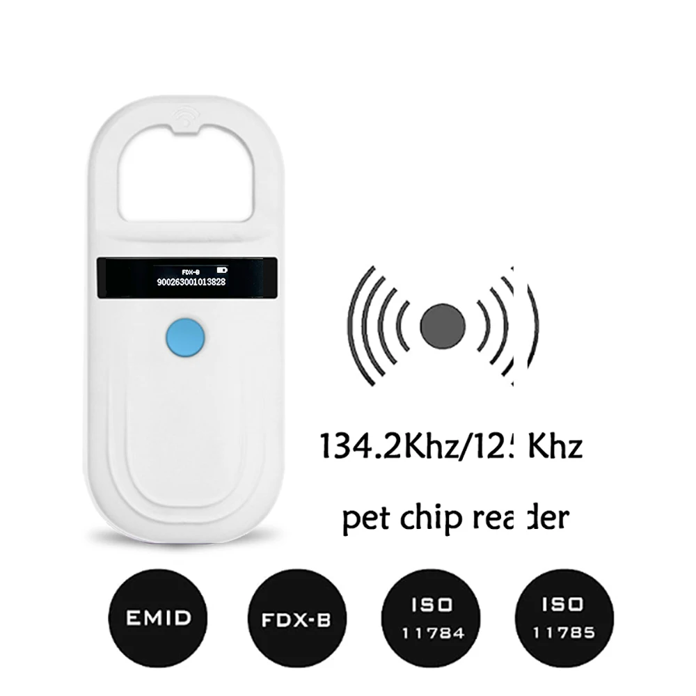 Pet ID Reader 134.2Khz Chip Tr - огляд і ціна Pet Supplies Online