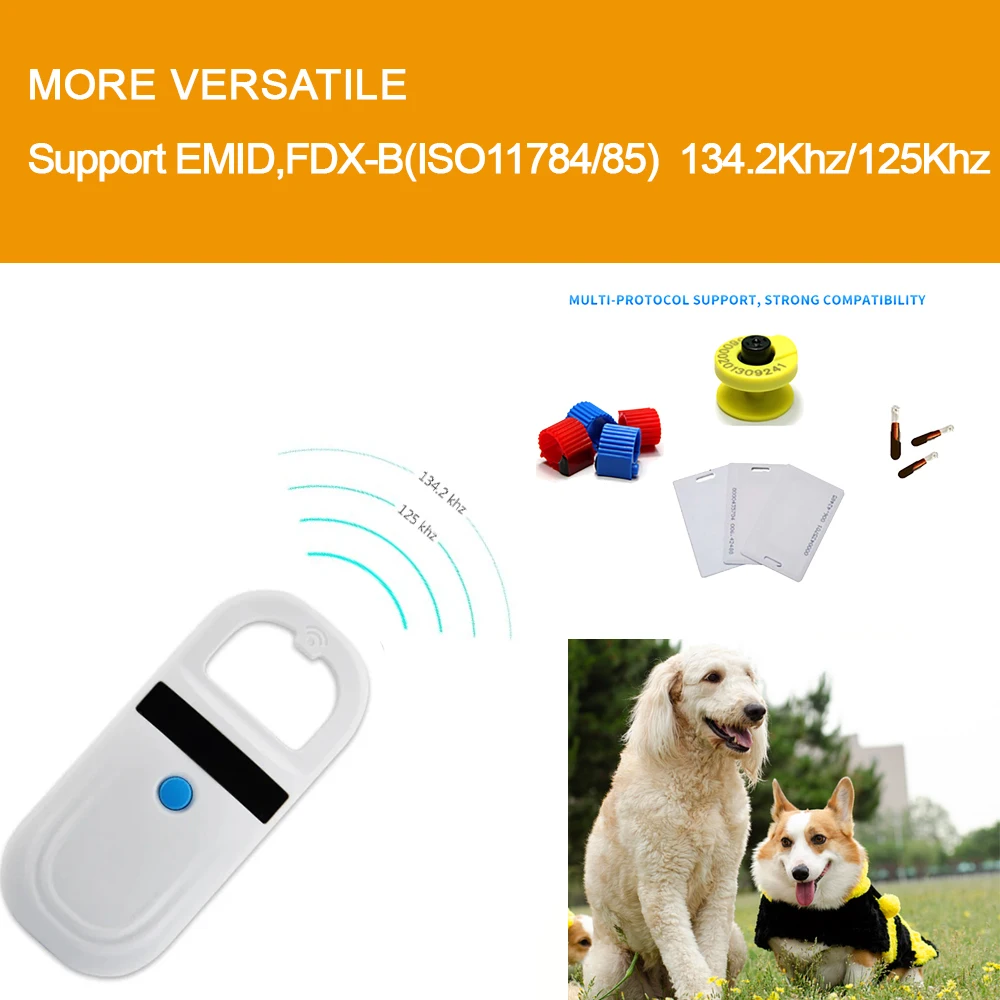 Pet ID Reader 134.2Khz Chip Tr - огляд і ціна Pet Supplies Online