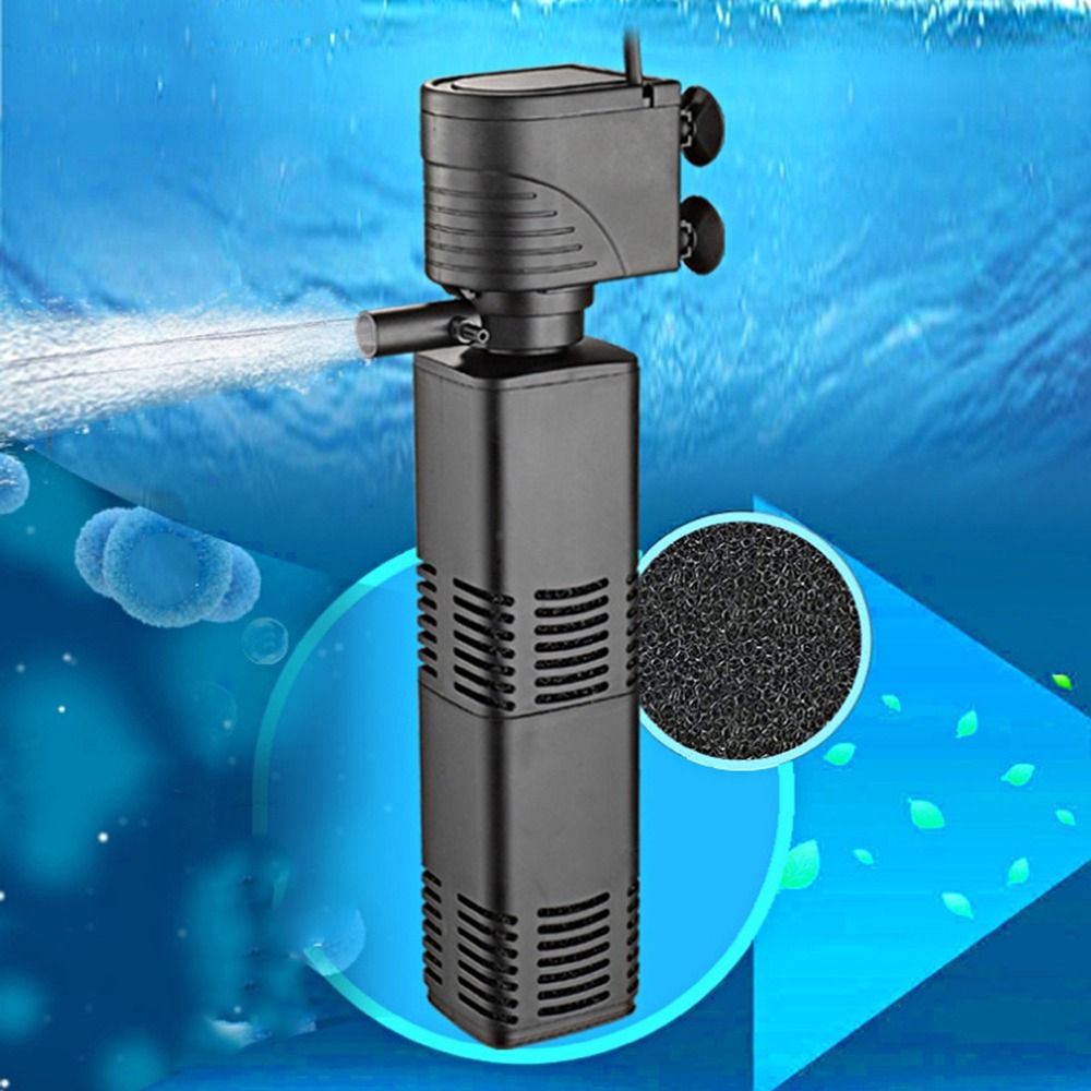 Plastic 3 in 1 Fish Tank Filte - огляд і ціна Fish Tank Filter Pump
