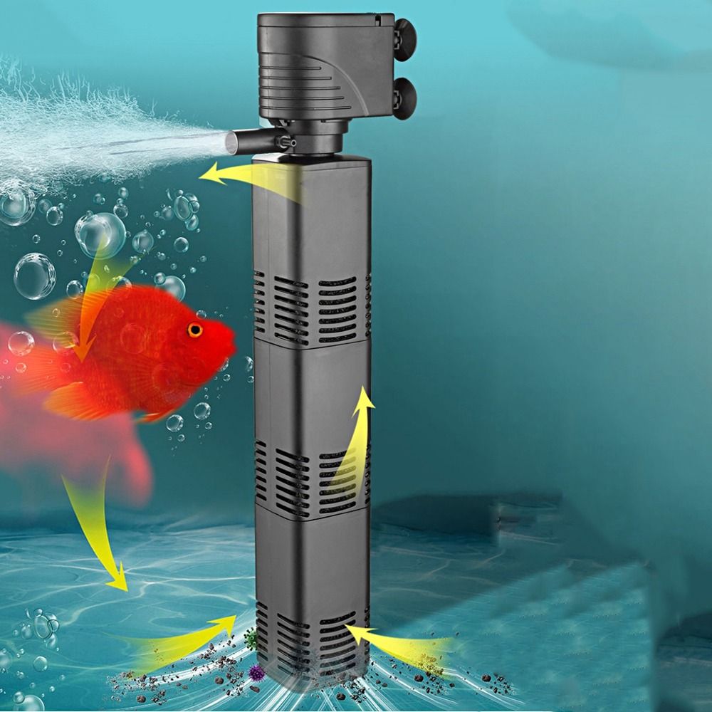 Plastic 3 in 1 Fish Tank Filte - огляд і ціна Fish Tank Filter Pump