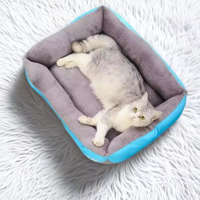 Soft Plush Cushion Bed for Sma - огляд і ціна Calming Dog Bed