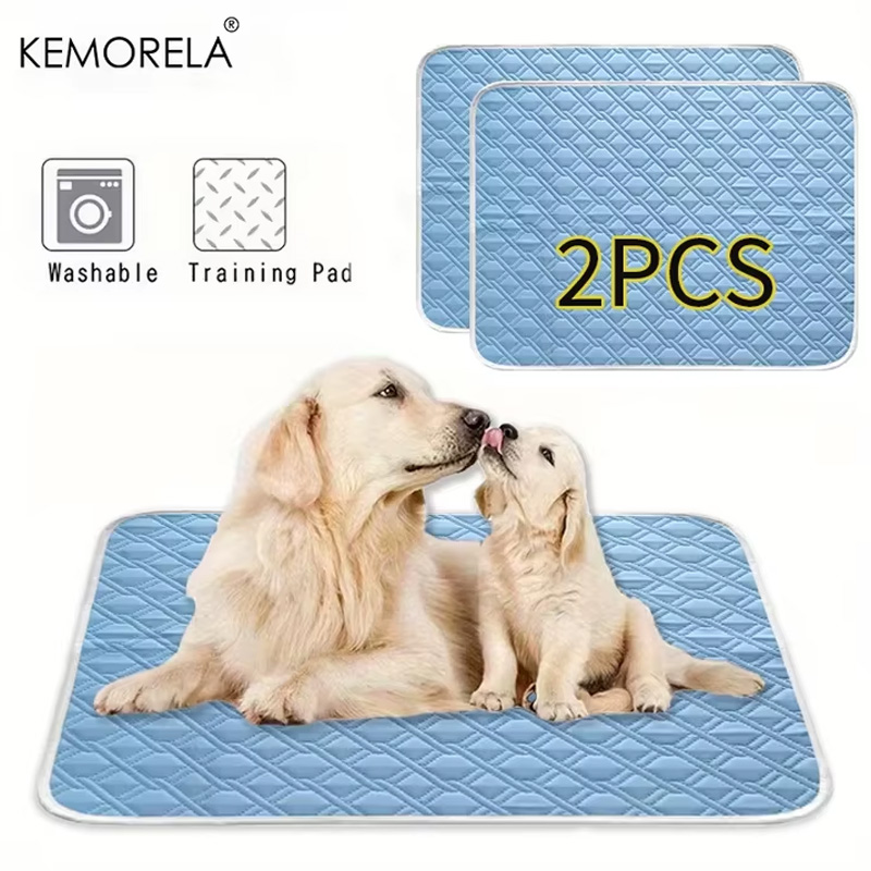 KEMORELA 2PCS Dog Cooling Mat  - огляд і ціна Calming Dog Bed