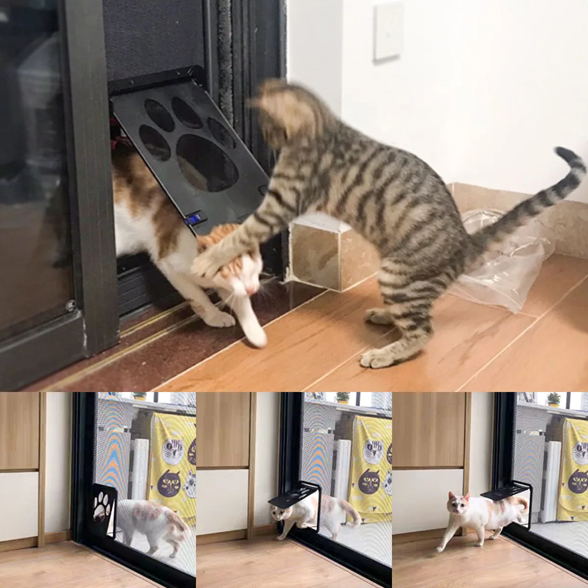 Pet Door New Safe Lockable Mag - огляд і ціна Pet Supplies Online