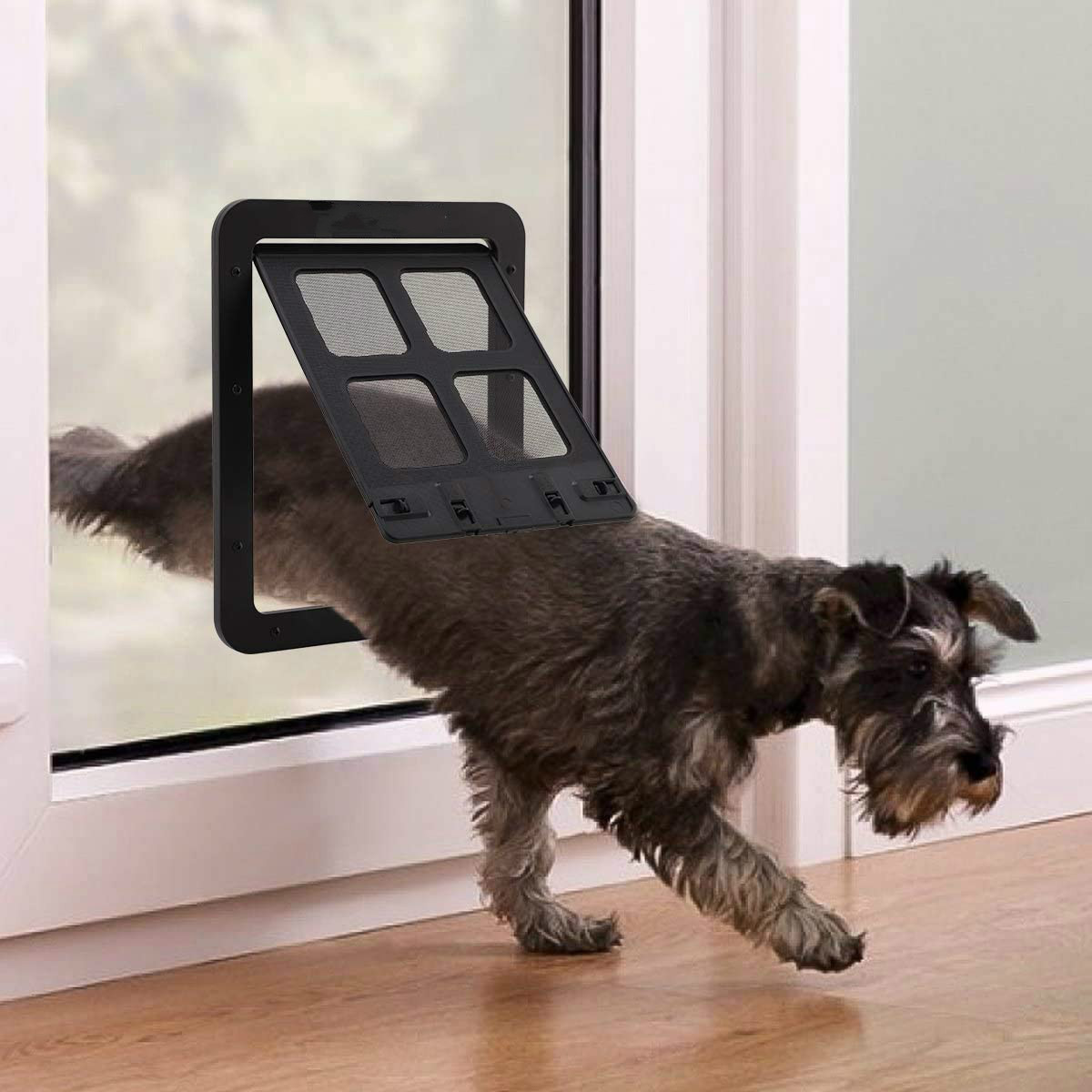 Pet Door New Safe Lockable Mag - огляд і ціна Pet Supplies Online
