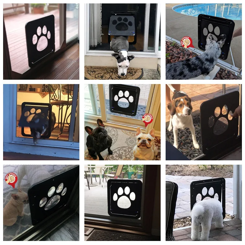 Pet Door New Safe Lockable Mag - огляд і ціна Pet Supplies Online