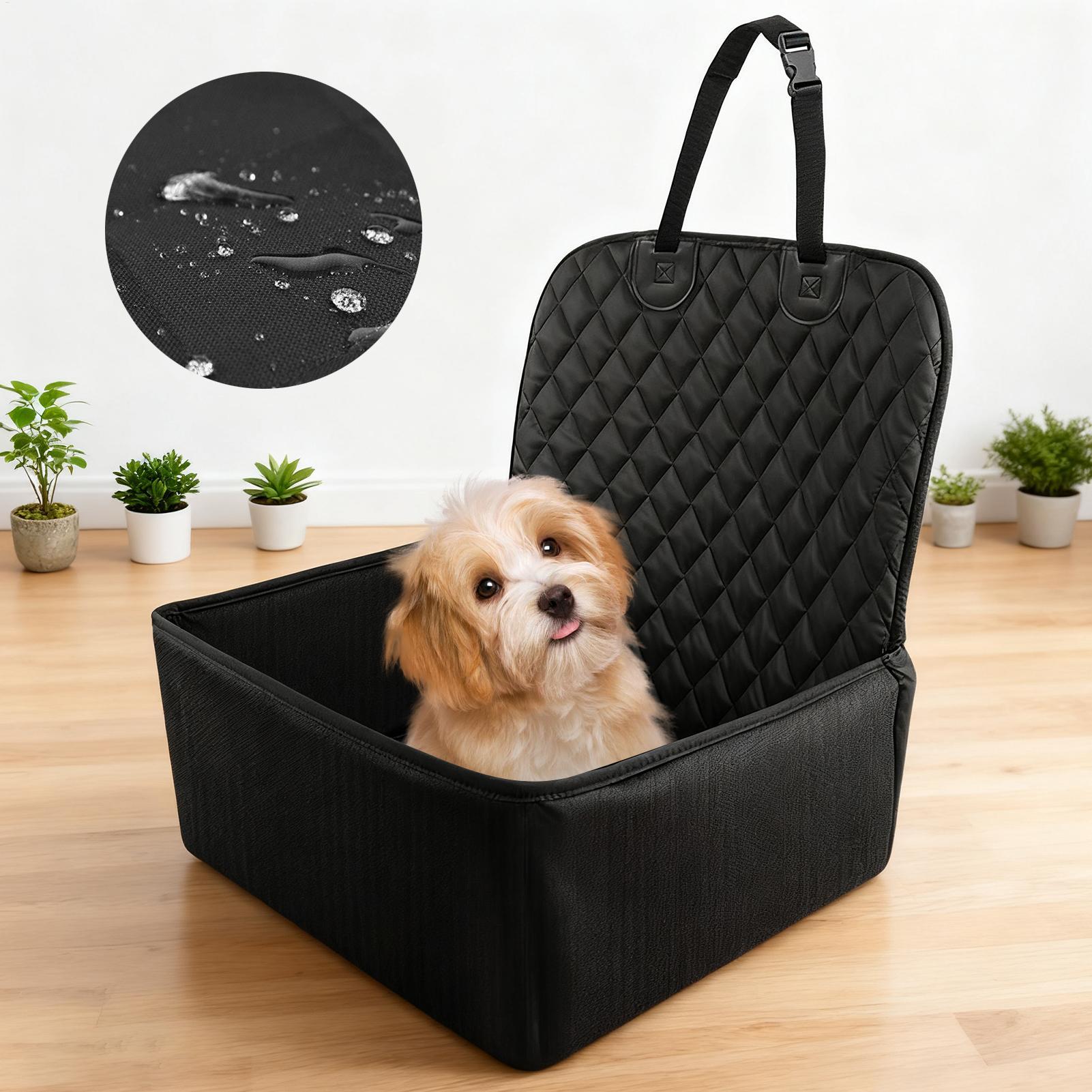 For Truck Dog Car Seat Cover B - огляд і ціна Calming Dog Bed