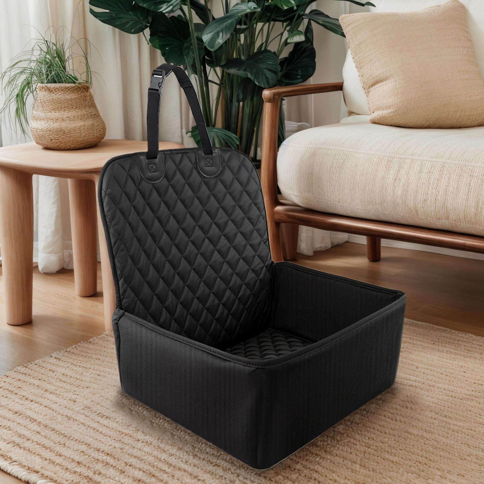 For Truck Dog Car Seat Cover B - огляд і ціна Calming Dog Bed