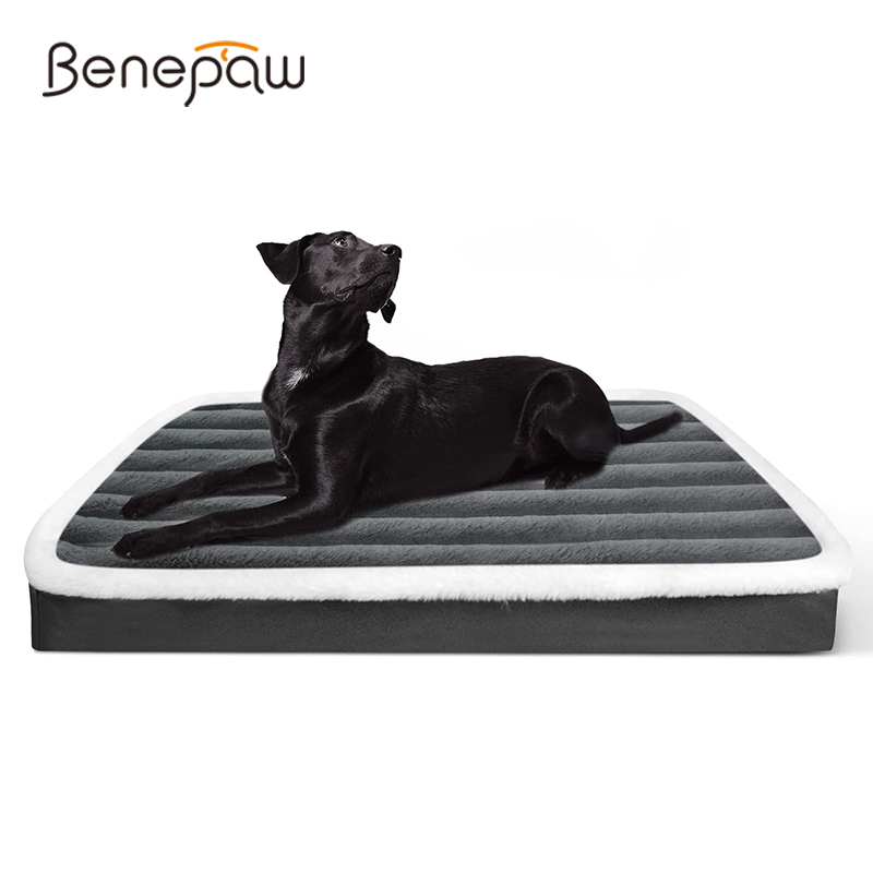 Benepaw Soft Orthopedic Dog Be - огляд і ціна Calming Dog Bed