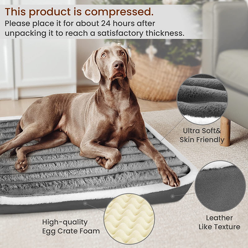 Benepaw Soft Orthopedic Dog Be - огляд і ціна Calming Dog Bed