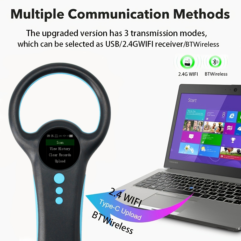 USB/2.4G Wireless/Bluetooth An - огляд і ціна Pet Supplies Online