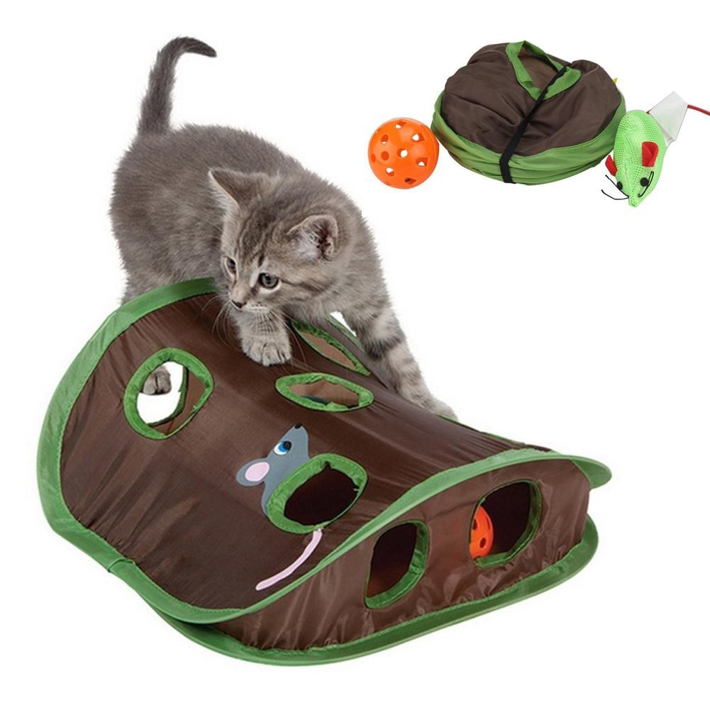 Cute Pet Cat Interactive Hide  - огляд і ціна Pet Supplies Online