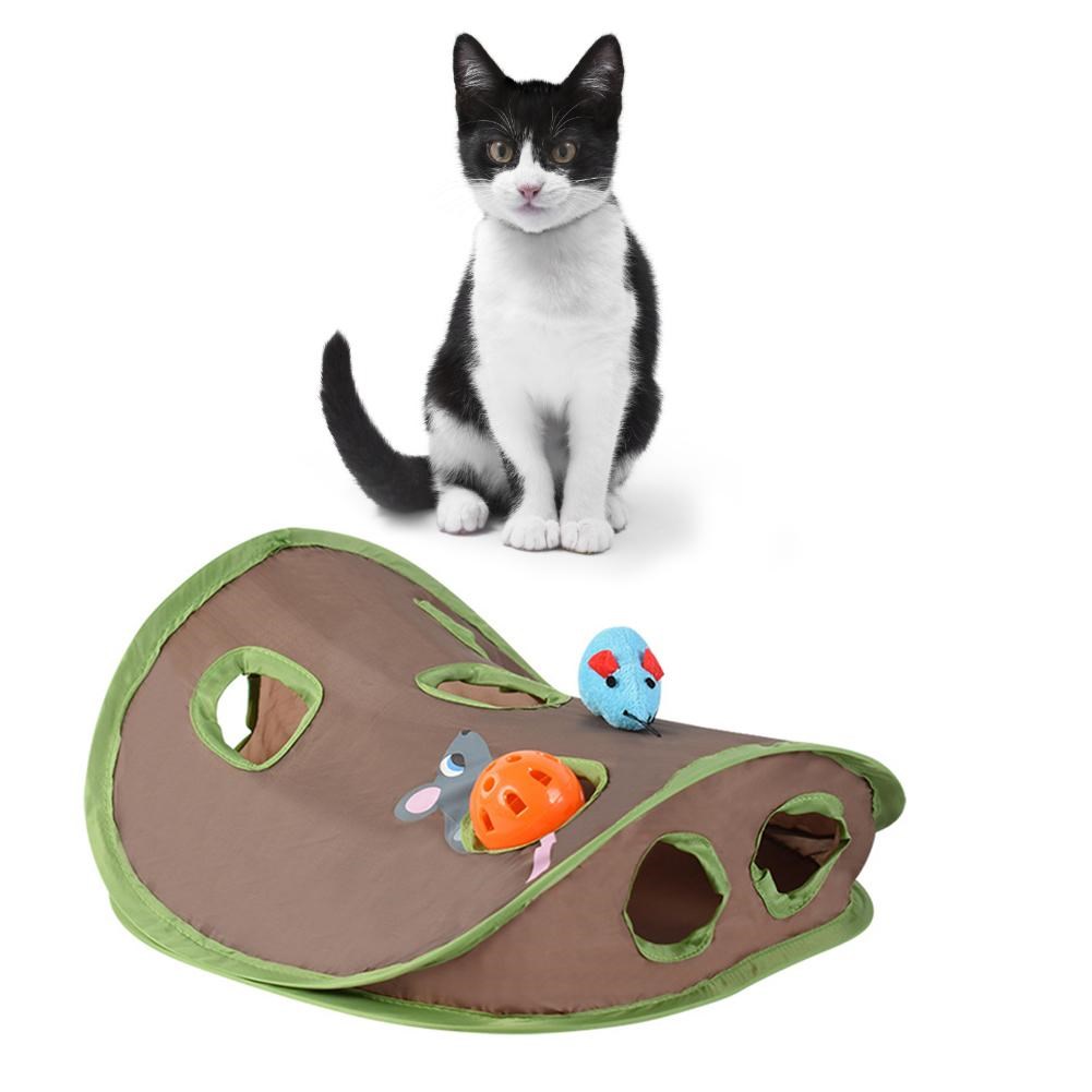Cute Pet Cat Interactive Hide  - огляд і ціна Pet Supplies Online