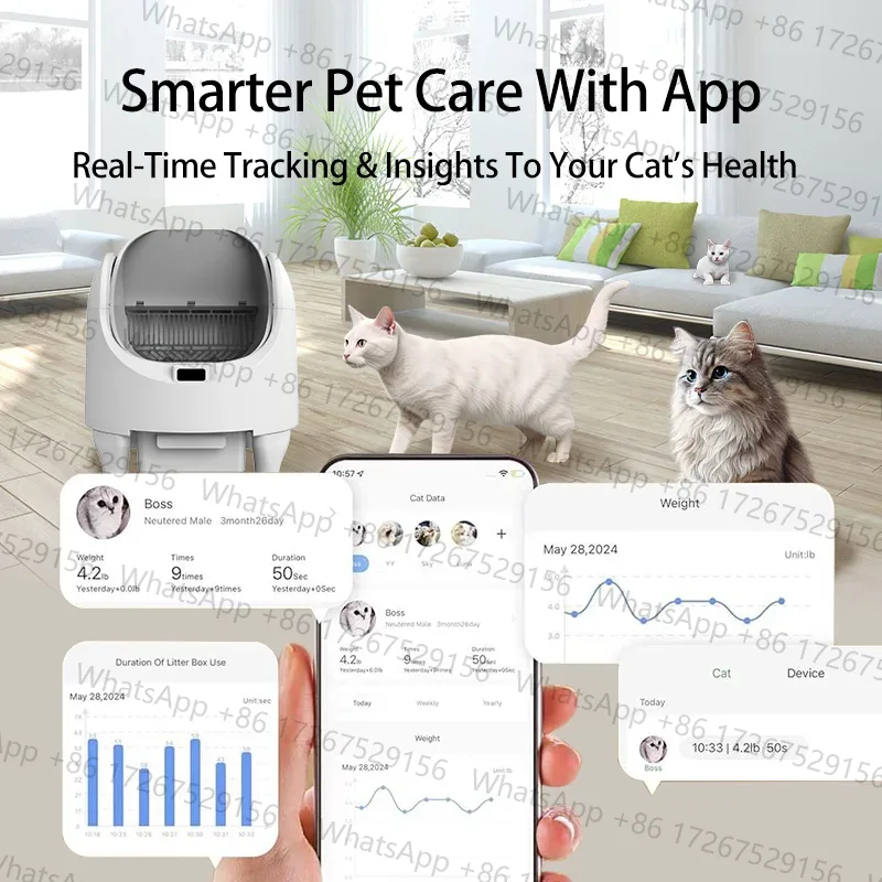Applicable toSmart Cat Litter  - огляд і ціна Pet Supplies Application