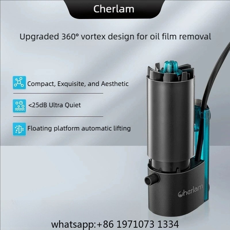 Fish Tank Electric Oil Film Re - огляд і ціна Fish Tank Filter Pump