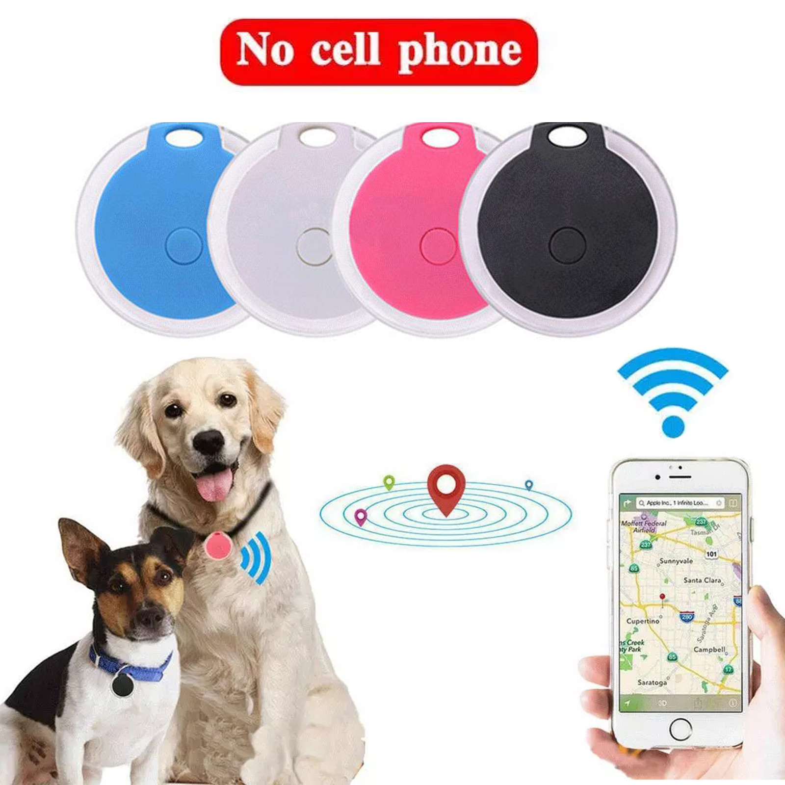 Gps Tracker Mini Tracking Devi - огляд і ціна Pet Gps Tracker Collar